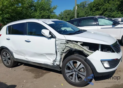 2012 Kia Sportage Ex из США, поврежденный, VIN KNDPC3A2XC7341456